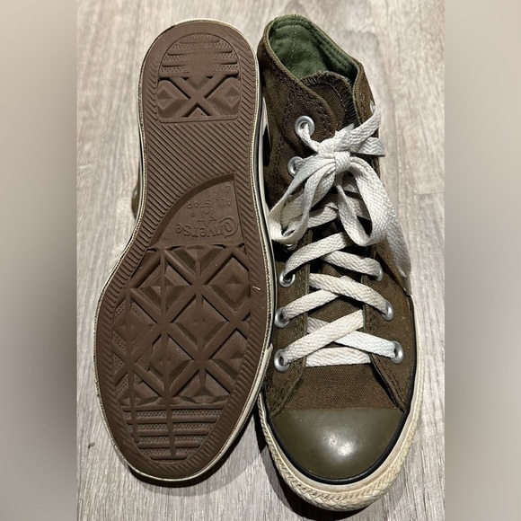 Converse - Women’s High Top Sneakers - Picture 6 of 9